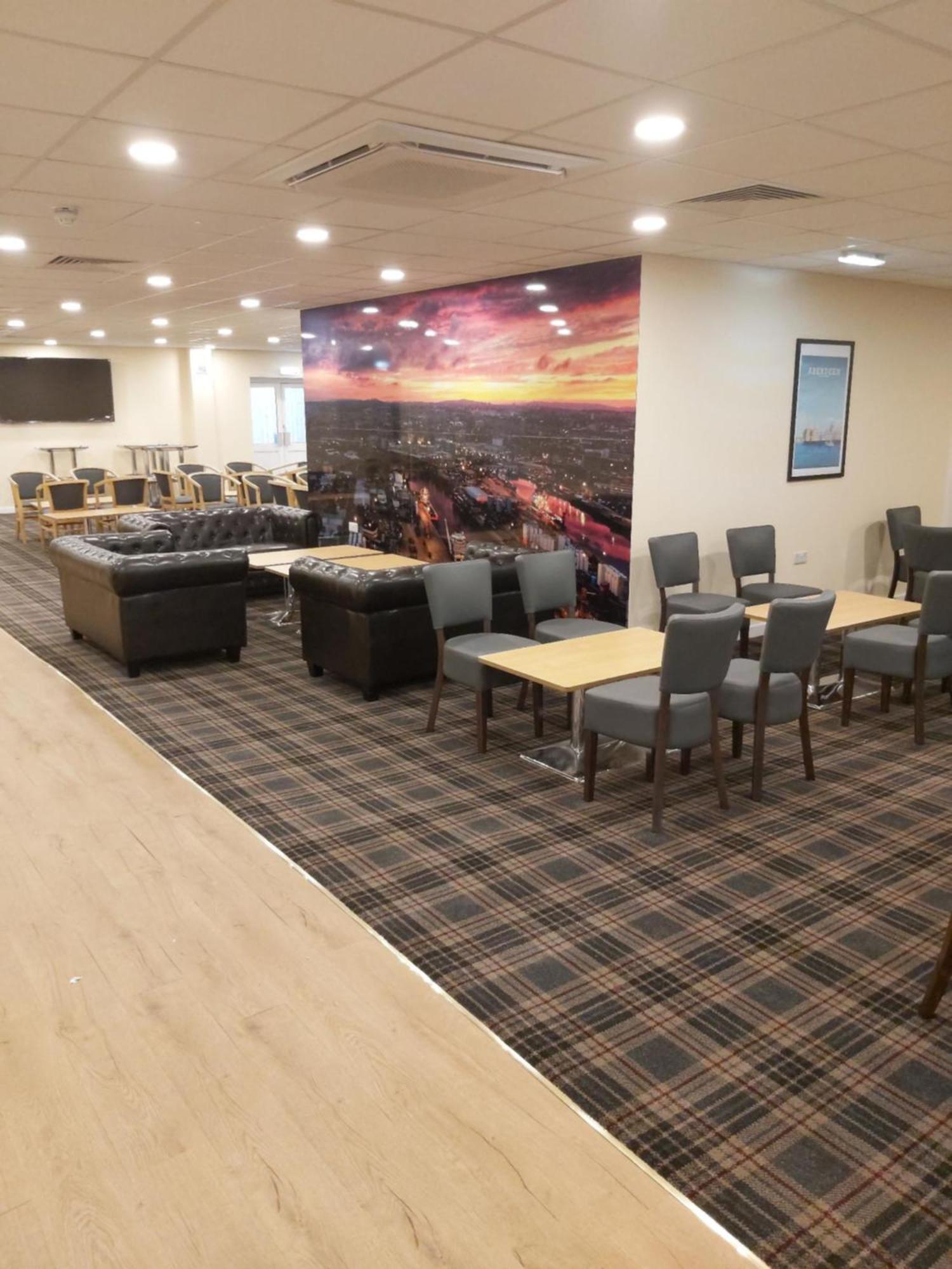 Britannia Hotel Aberdeen Bucksburn Buitenkant foto