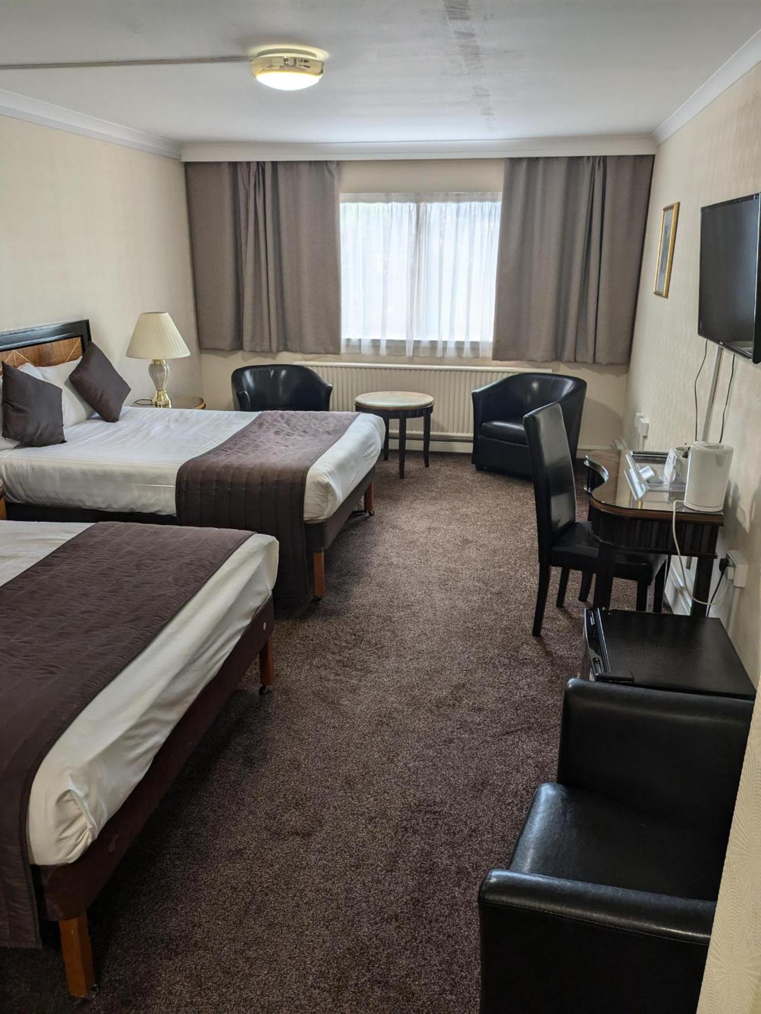 Britannia Hotel Aberdeen Bucksburn Buitenkant foto