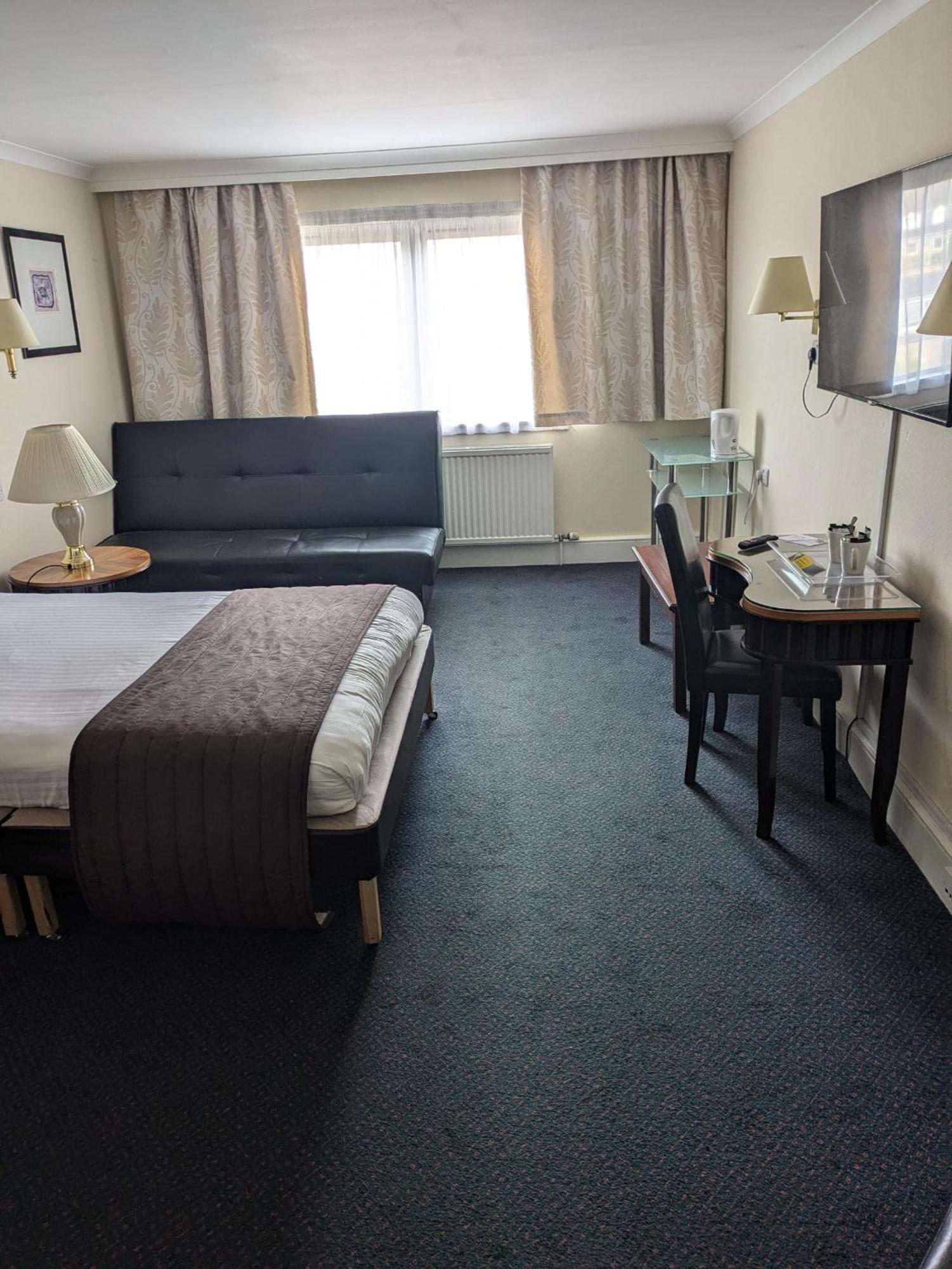Britannia Hotel Aberdeen Bucksburn Buitenkant foto