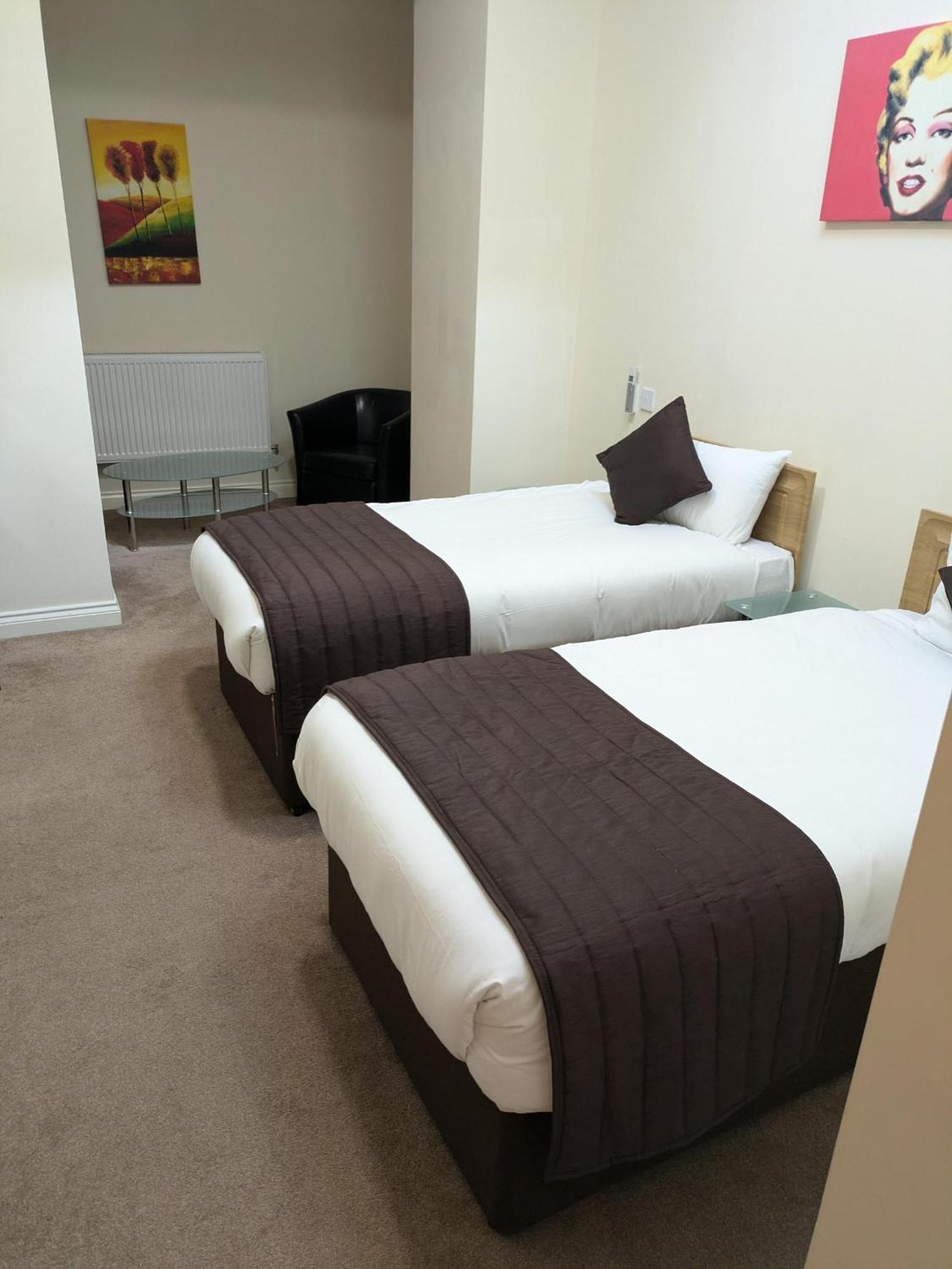 Britannia Hotel Aberdeen Bucksburn Buitenkant foto