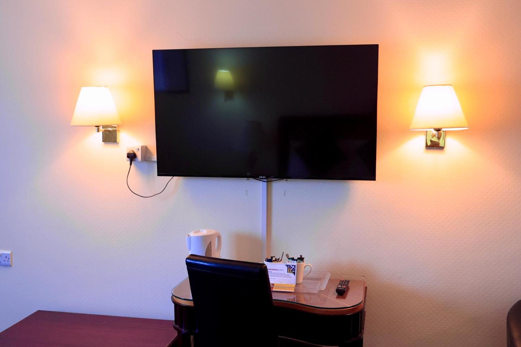 Britannia Hotel Aberdeen Bucksburn Buitenkant foto