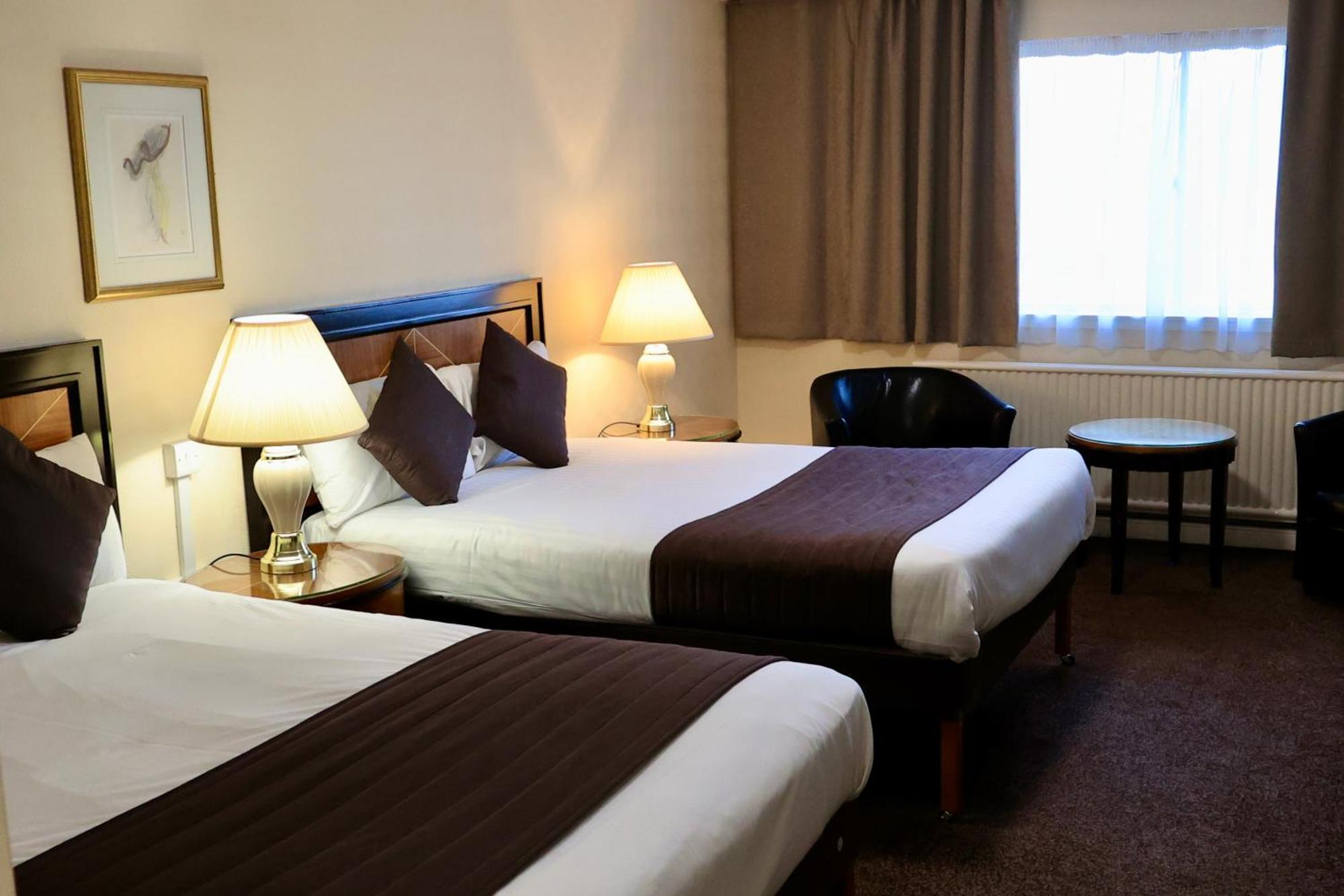 Britannia Hotel Aberdeen Bucksburn Buitenkant foto