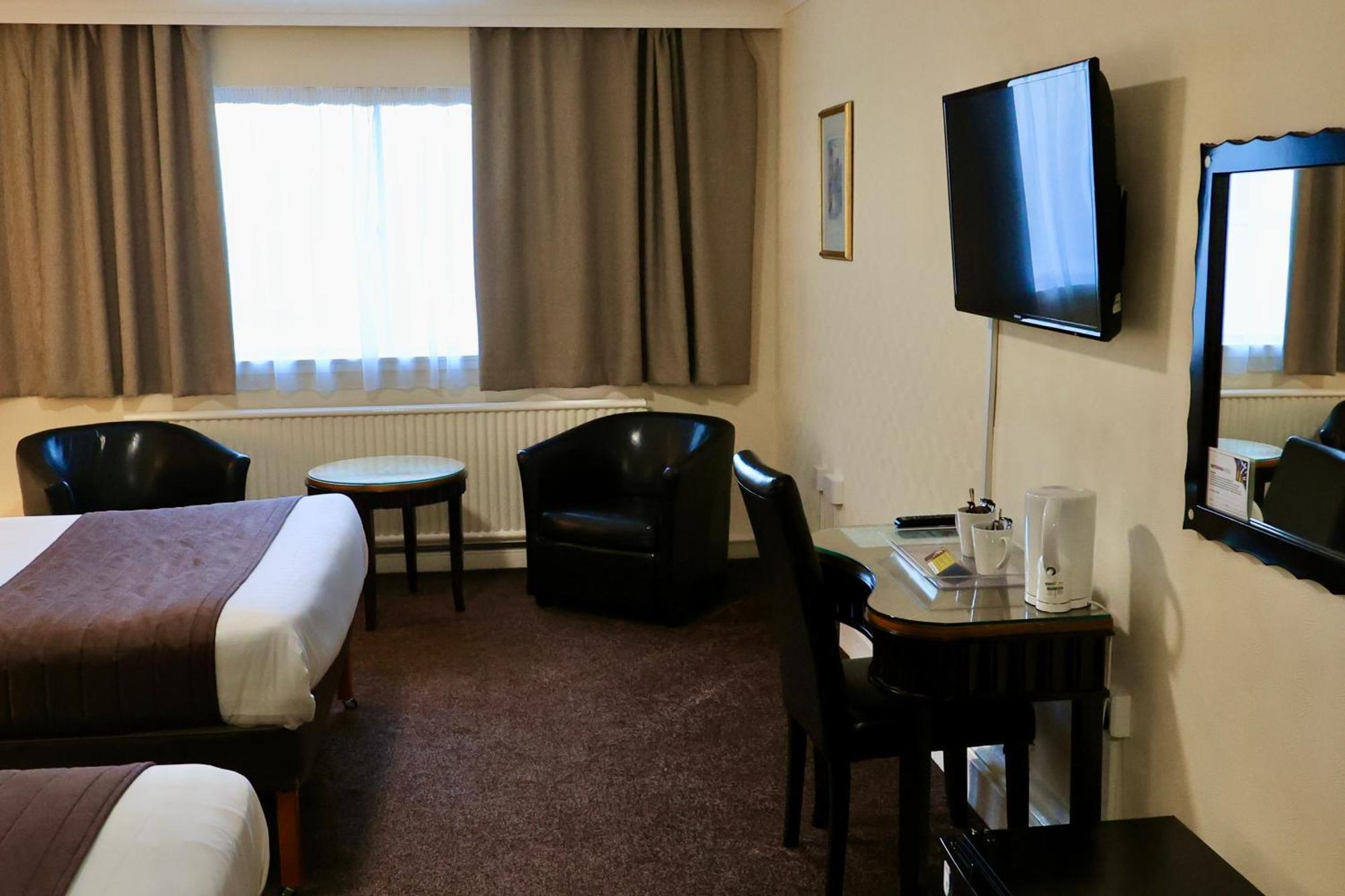 Britannia Hotel Aberdeen Bucksburn Buitenkant foto