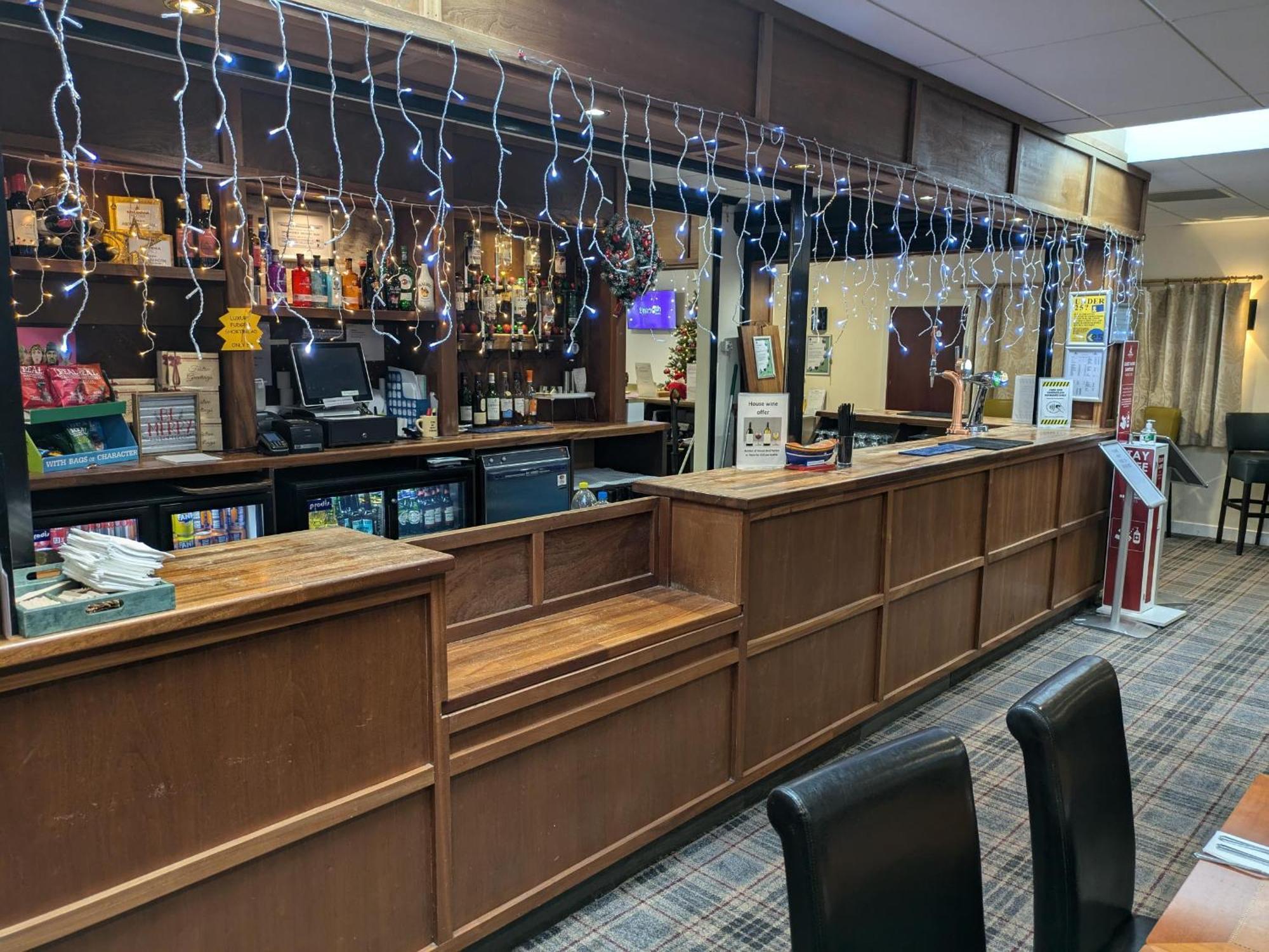 Britannia Hotel Aberdeen Bucksburn Buitenkant foto