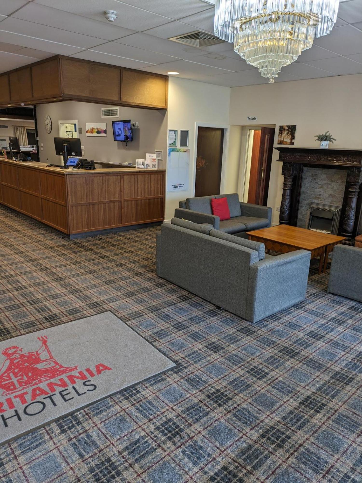 Britannia Hotel Aberdeen Bucksburn Buitenkant foto