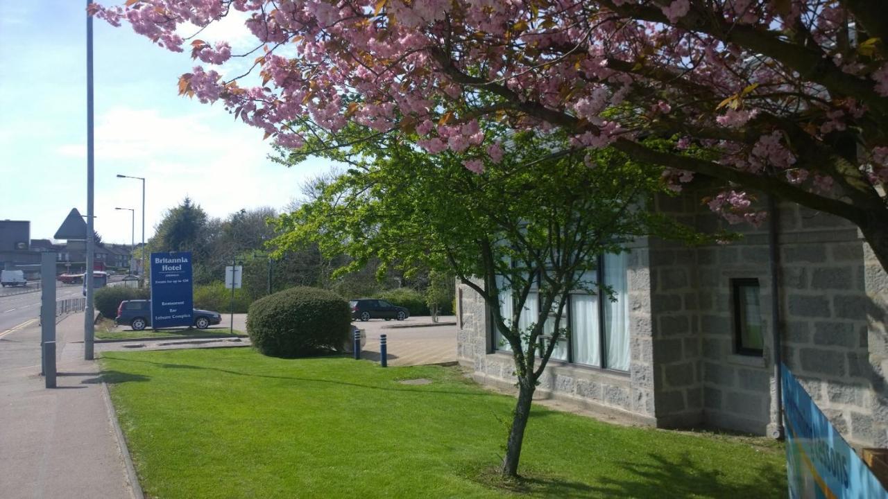 Britannia Hotel Aberdeen Bucksburn Buitenkant foto